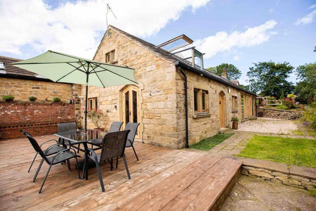 Four Bed Barn Conversion Junction 37 38 M1 Barnsley Exterior foto