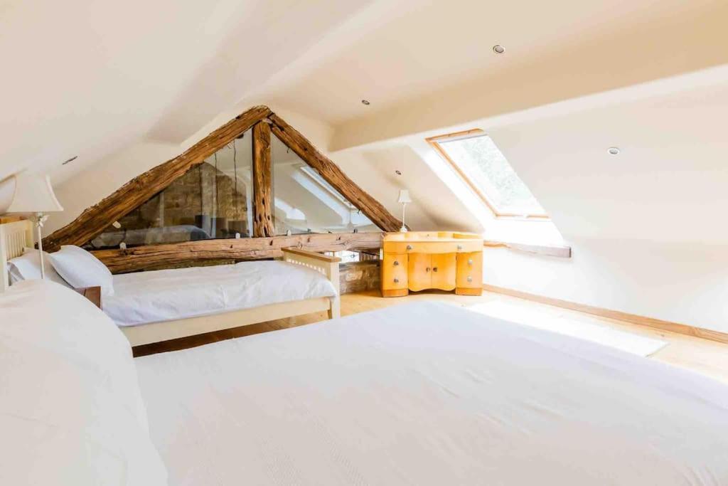Four Bed Barn Conversion Junction 37 38 M1 Barnsley Exterior foto