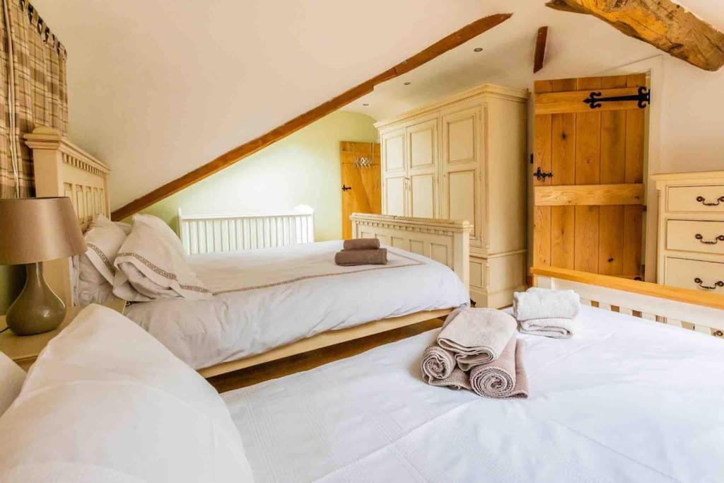 Four Bed Barn Conversion Junction 37 38 M1 Barnsley Exterior foto