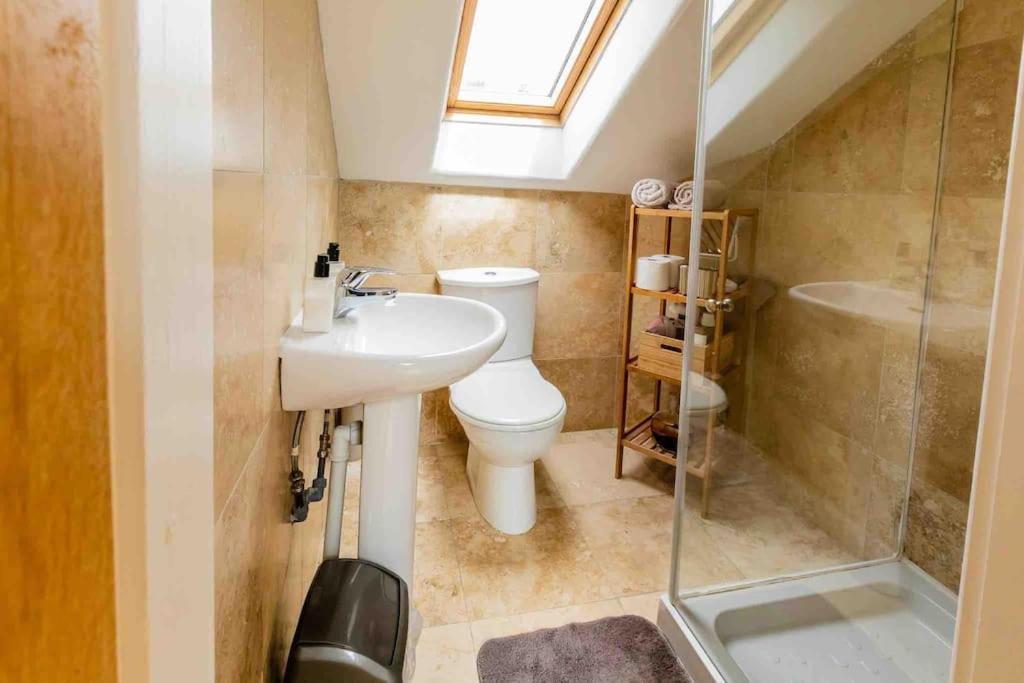 Four Bed Barn Conversion Junction 37 38 M1 Barnsley Exterior foto