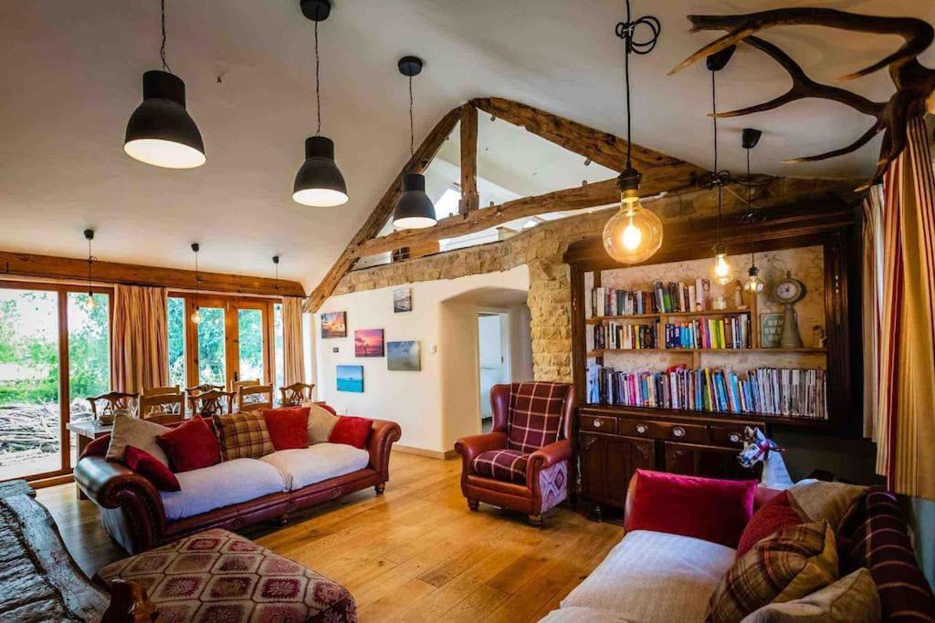 Four Bed Barn Conversion Junction 37 38 M1 Barnsley Exterior foto