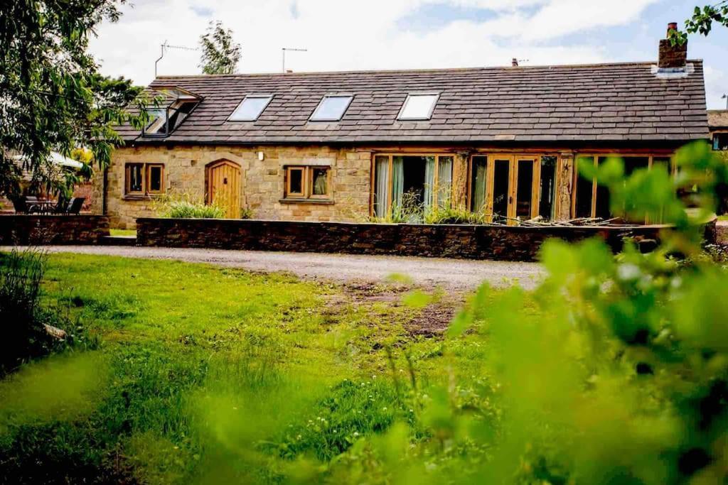 Four Bed Barn Conversion Junction 37 38 M1 Barnsley Exterior foto