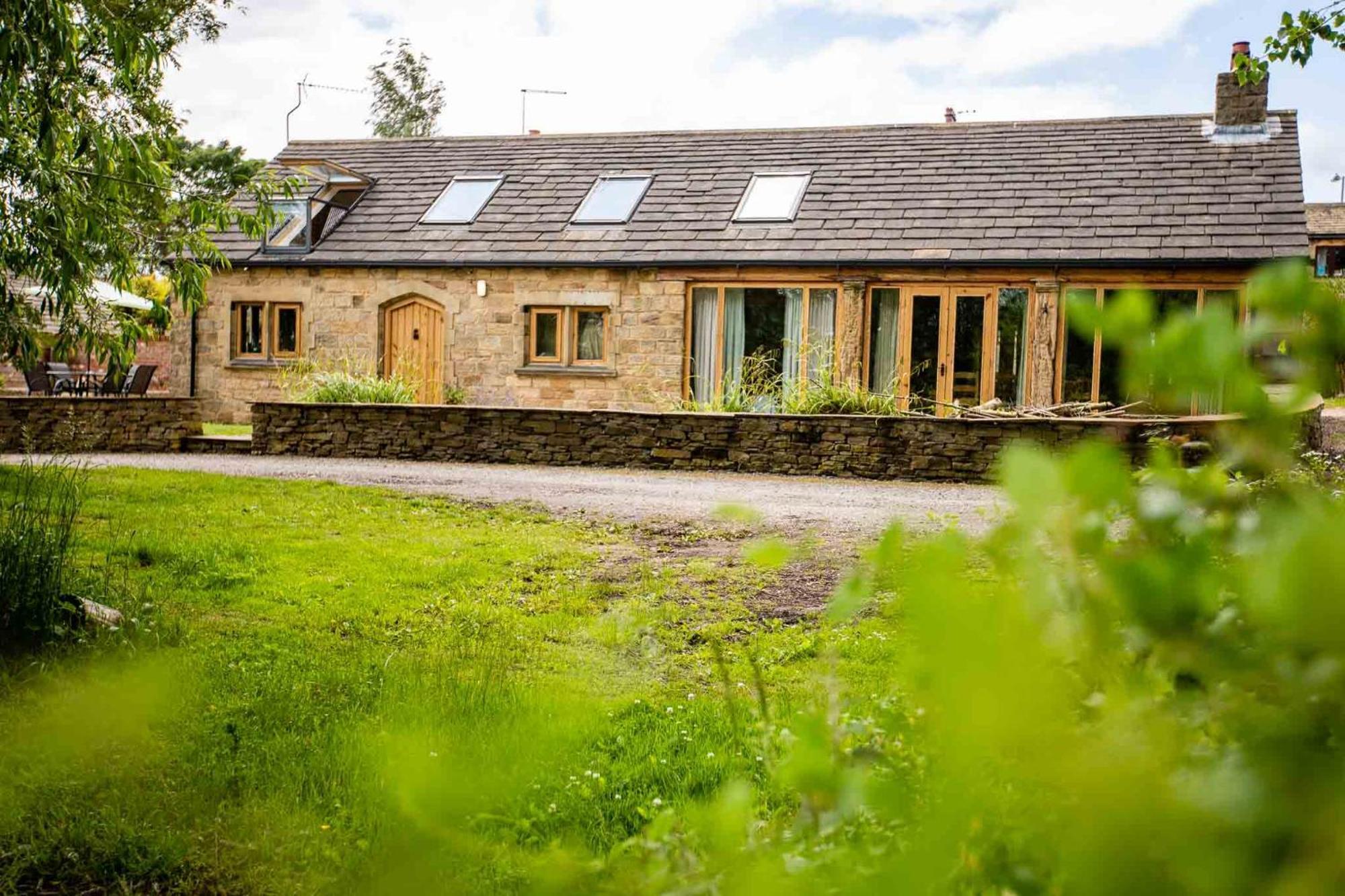 Four Bed Barn Conversion Junction 37 38 M1 Barnsley Exterior foto